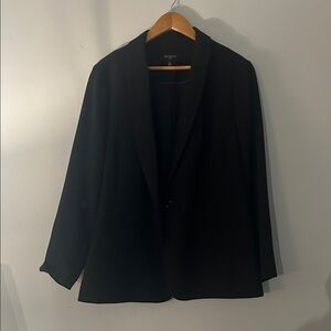 Talbots Elegant Black Blazer